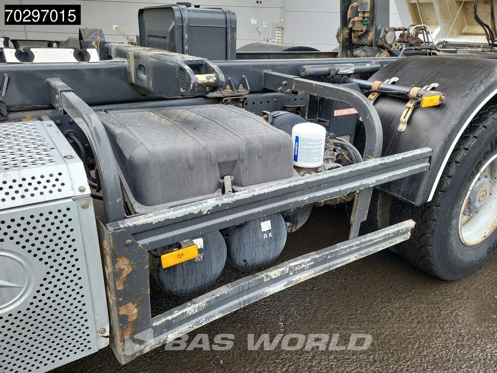 Mercedes Axor 2640 6X4 10m3 Meiller Tipper Steelsuspension Manual Euro 4