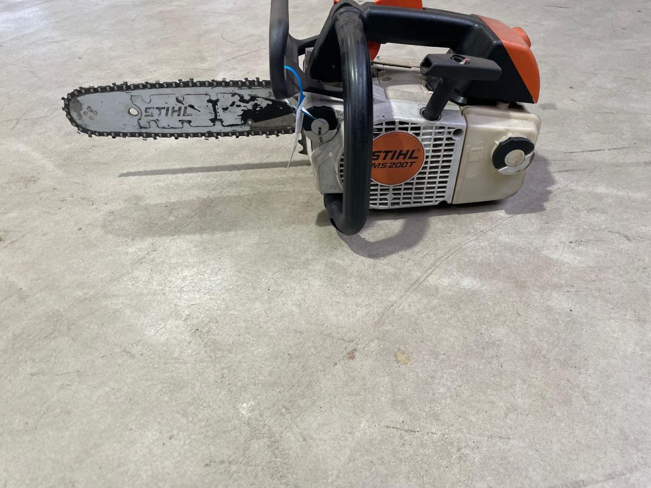 Stihl MS200T top handle kettingzaag