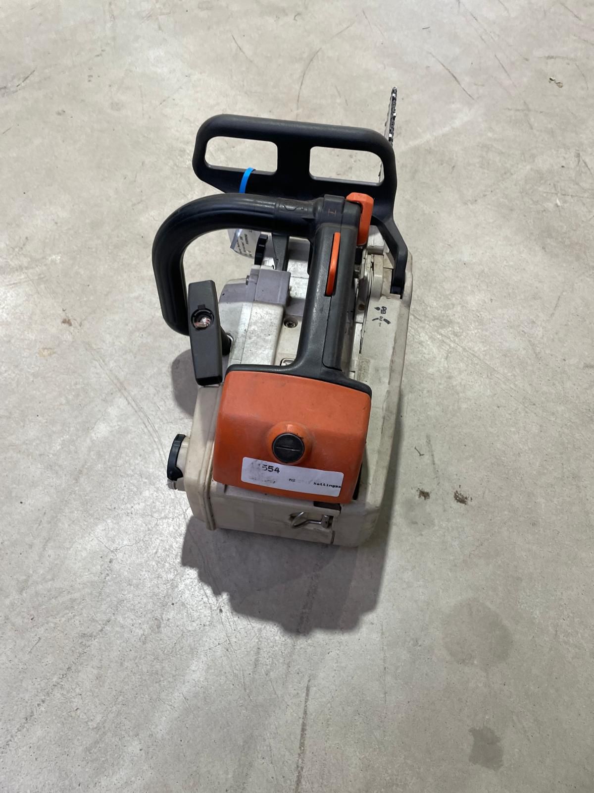 Stihl MS200T top handle kettingzaag