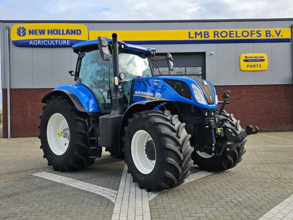 New Holland T7.245 AC Autocommand