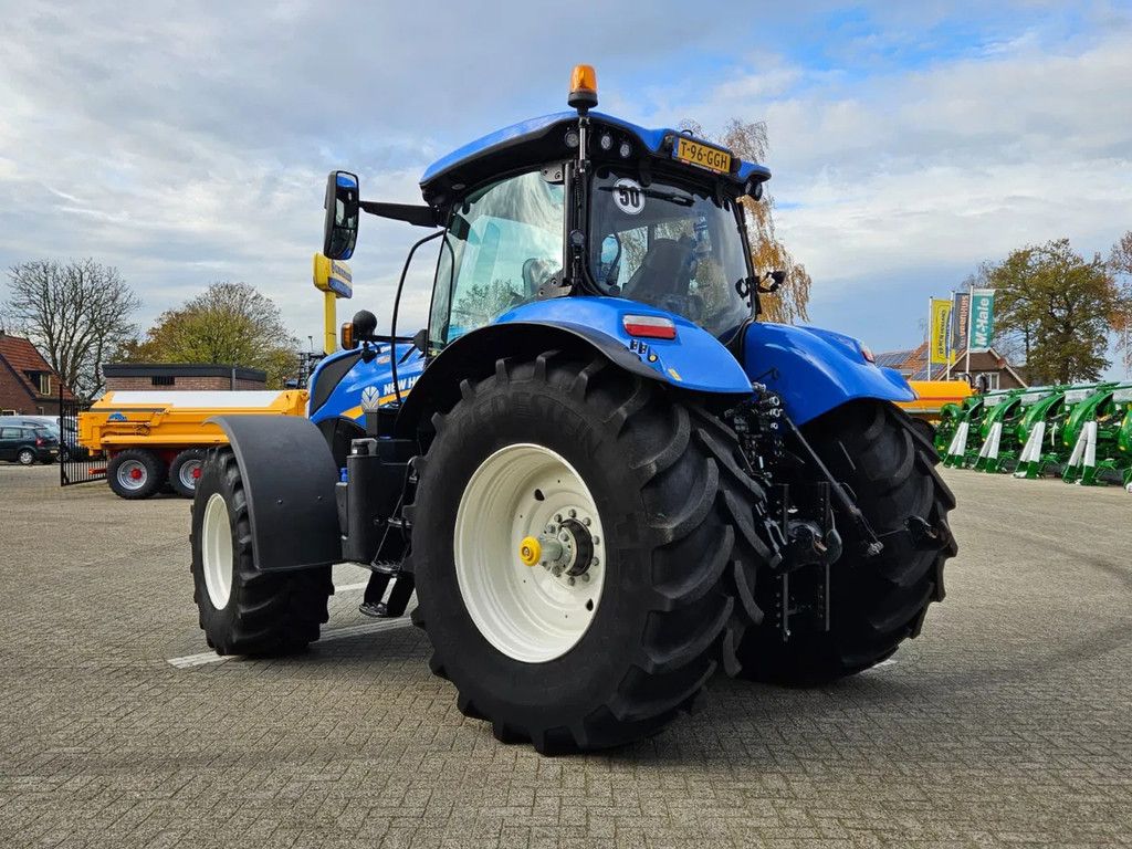 New Holland T7.245 AC Autocommand