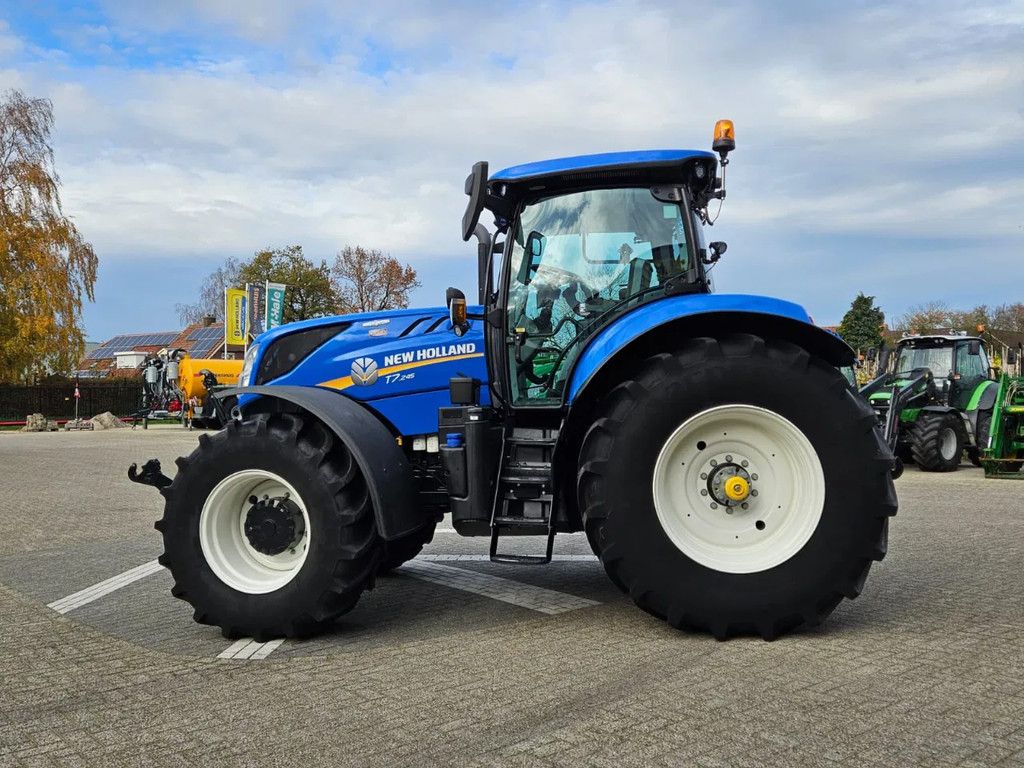 New Holland T7.245 AC Autocommand
