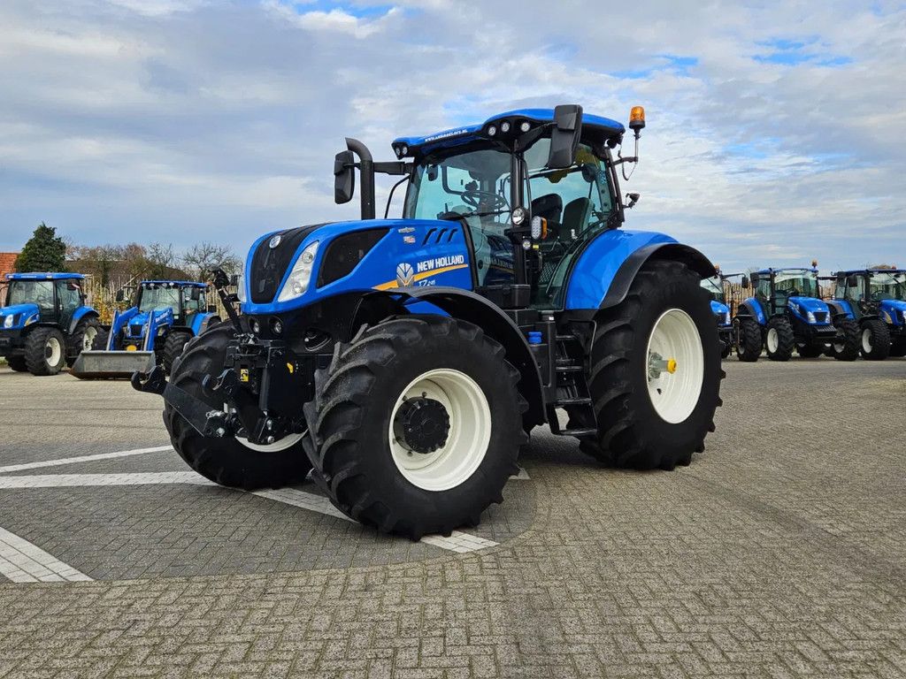 New Holland T7.245 AC Autocommand