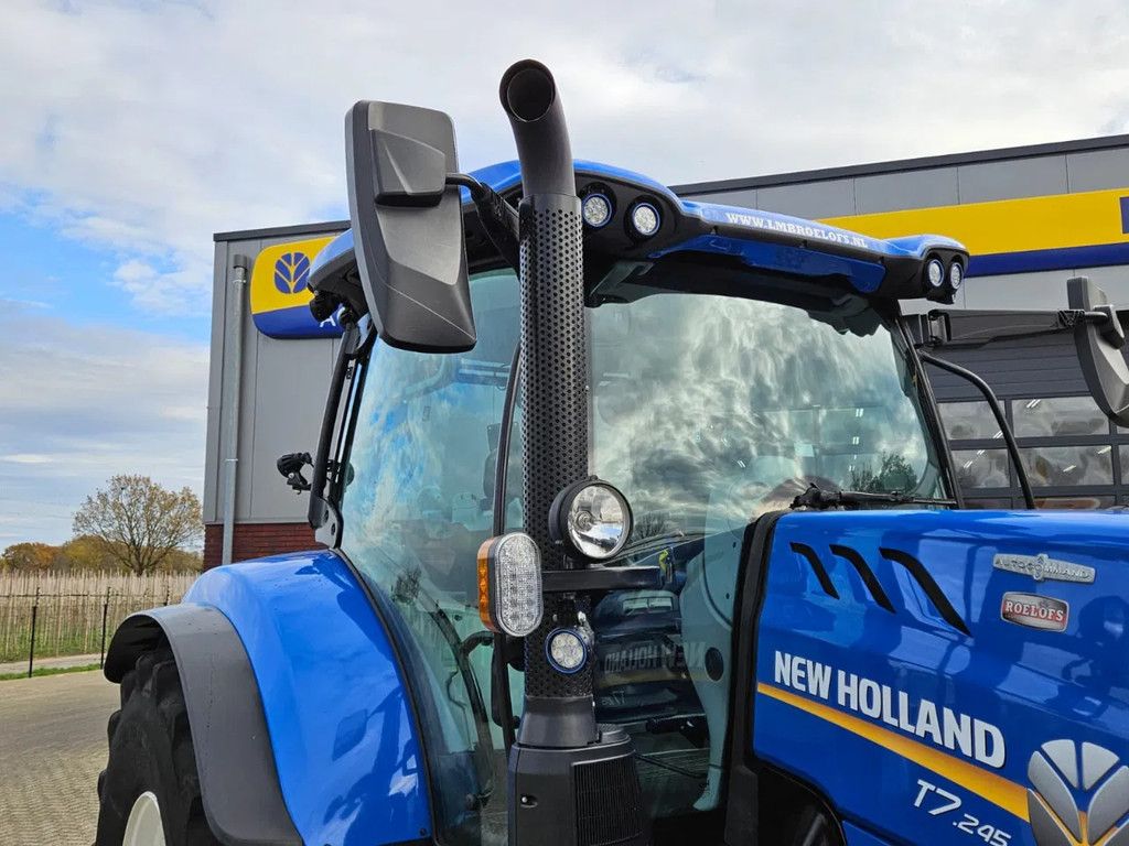 New Holland T7.245 AC Autocommand
