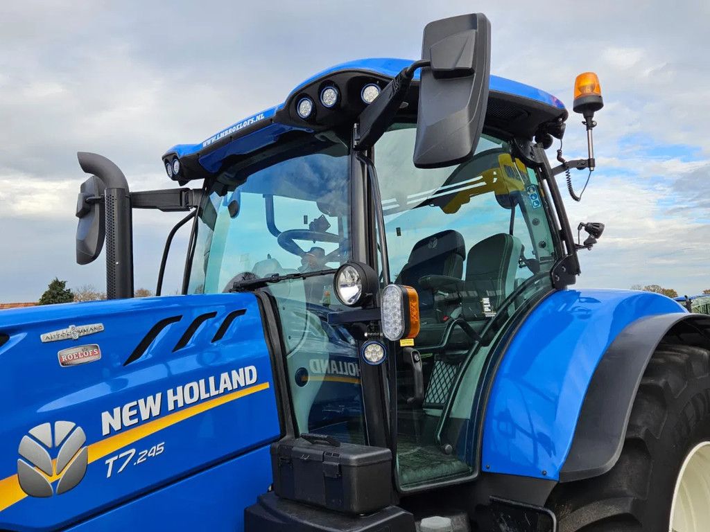 New Holland T7.245 AC Autocommand