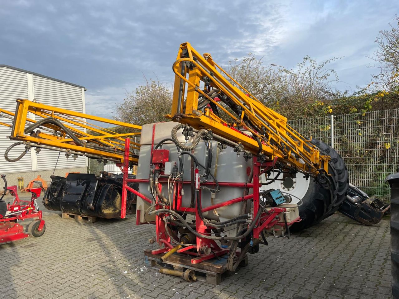 Agrifac 921 EH veldspuit