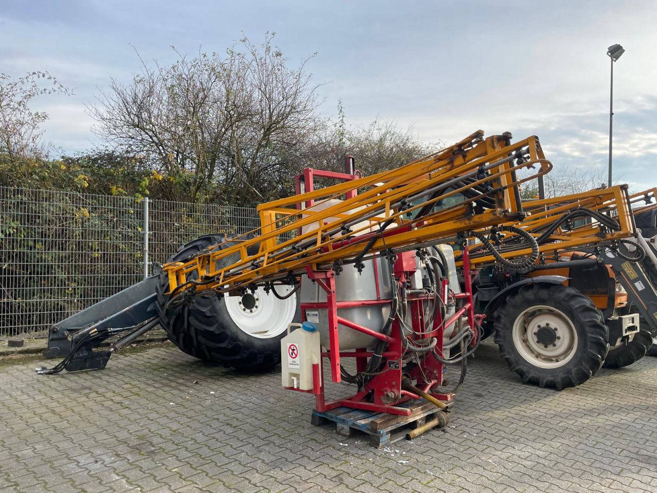 Agrifac 921 EH veldspuit