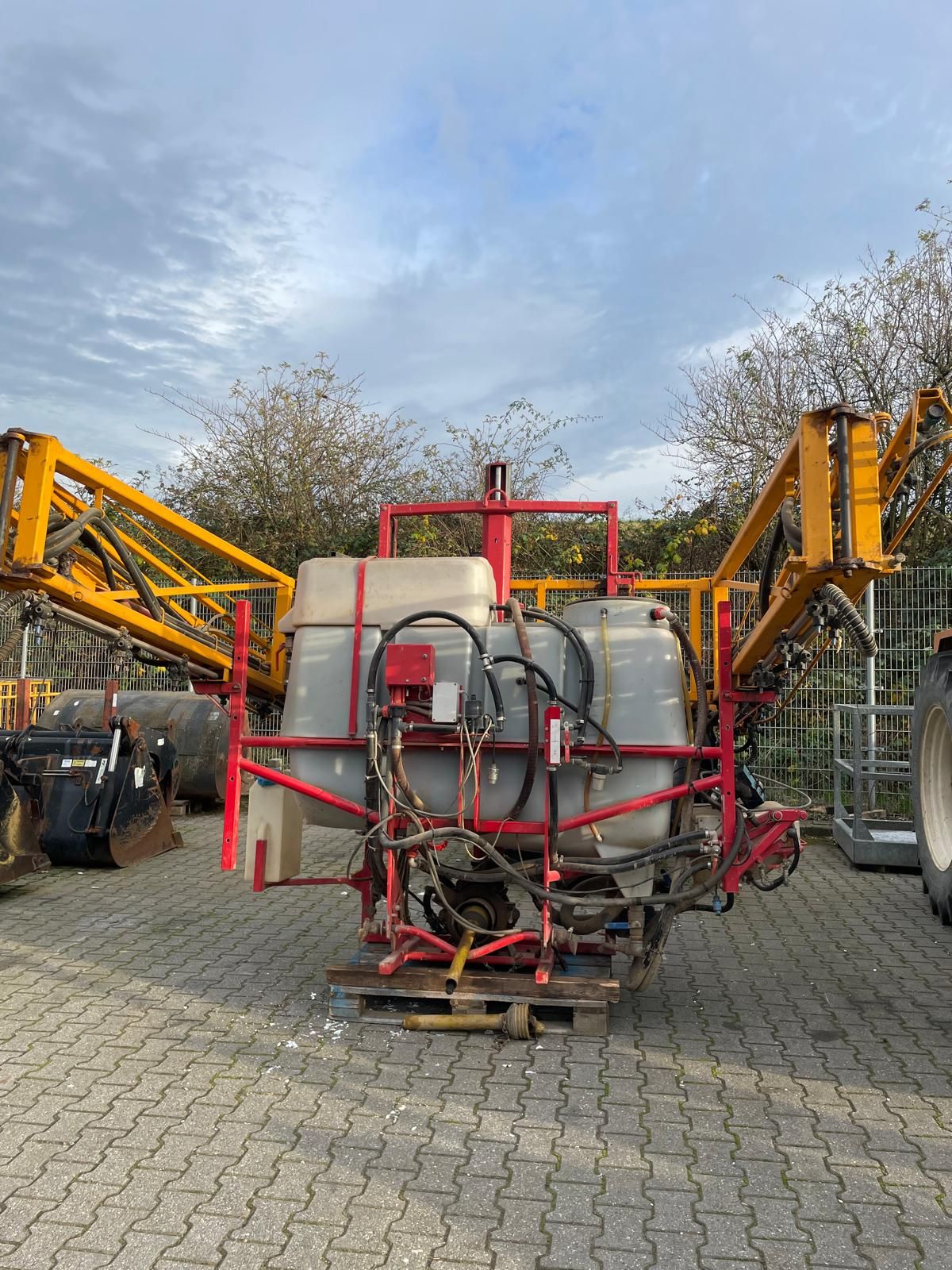 Agrifac 921 EH veldspuit