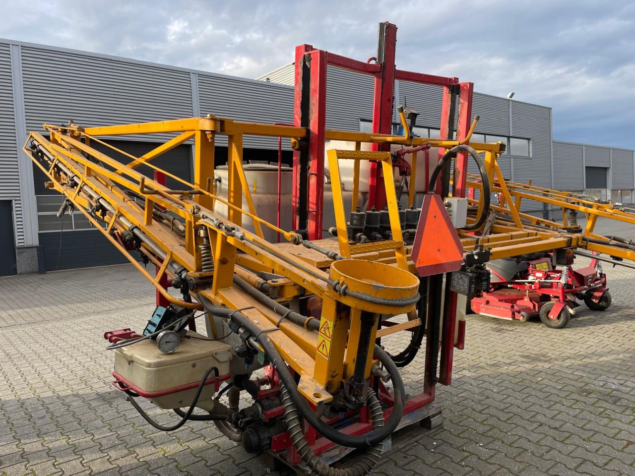 Agrifac 921 EH veldspuit