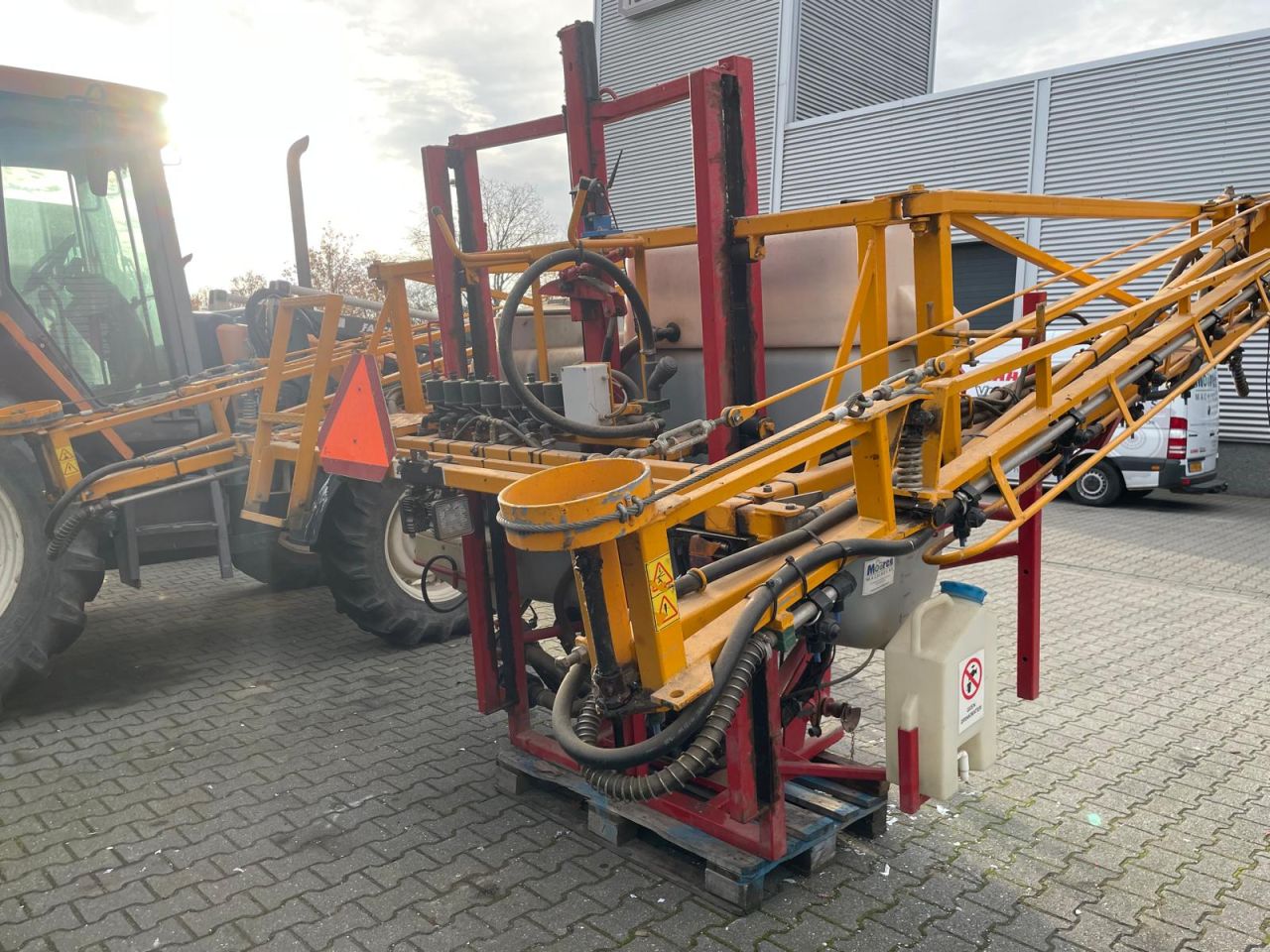 Agrifac 921 EH veldspuit