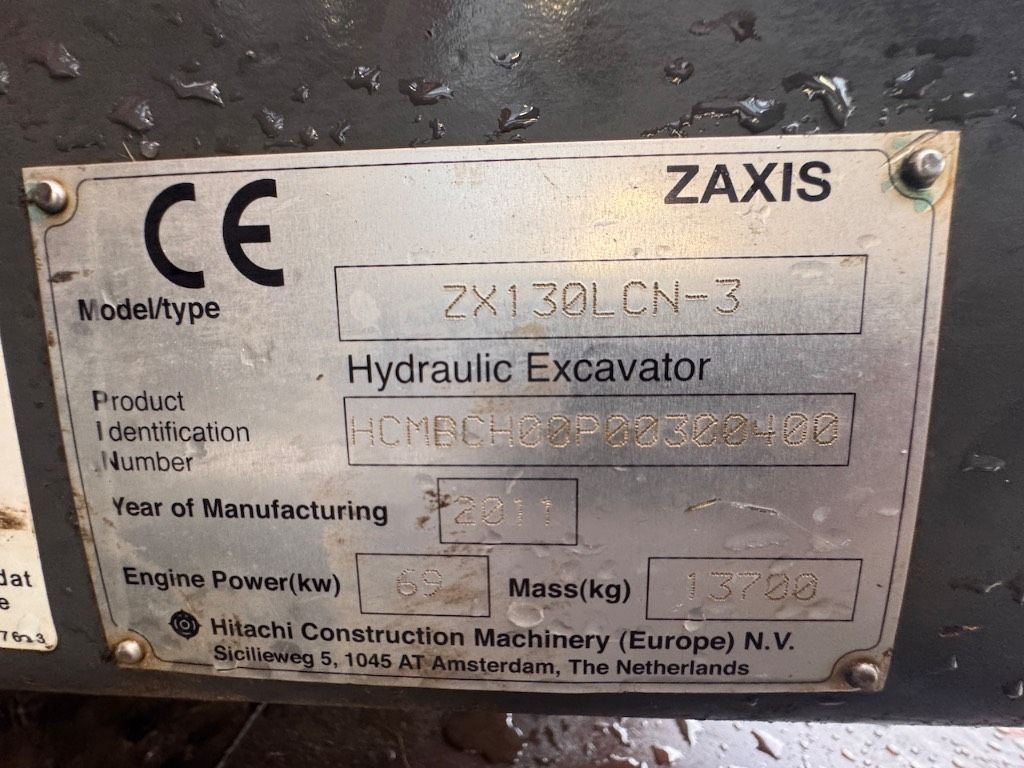 Hitachi ZX 130 LC N-3
