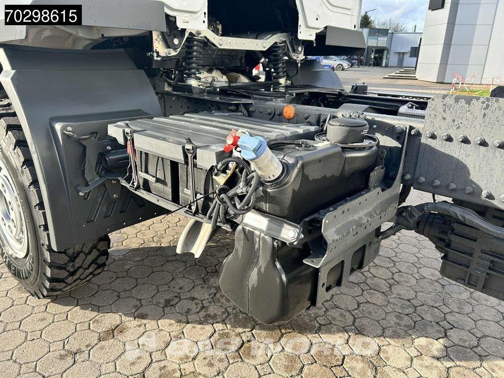 Mercedes Atego Atego 1324 4X4 NEW 13.5tons 4x4 chassis Steelsuspension Automatic Euro 6