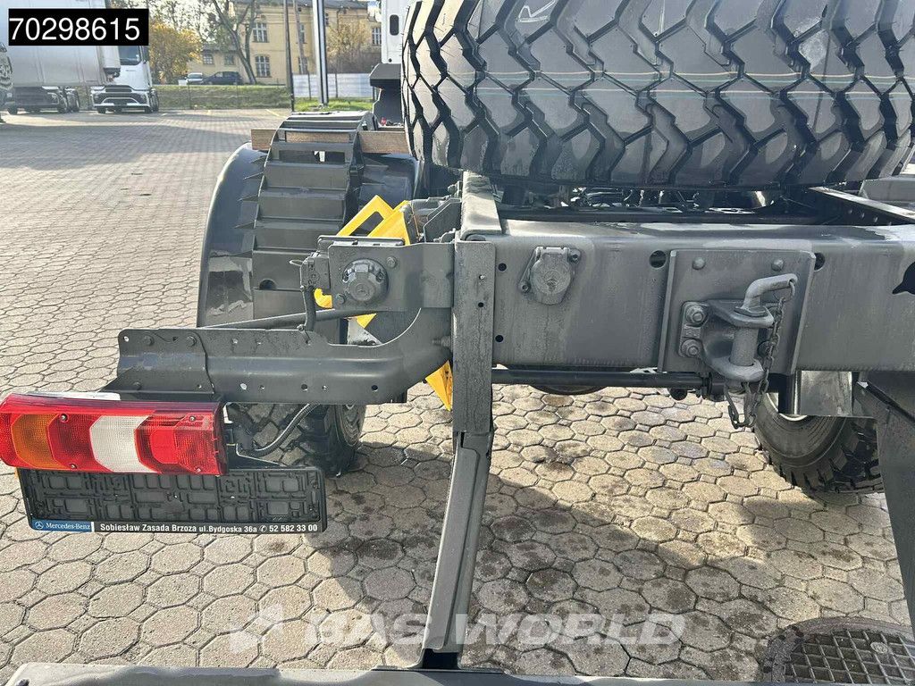 Mercedes Atego Atego 1324 4X4 NEW 13.5tons 4x4 chassis Steelsuspension Automatic Euro 6