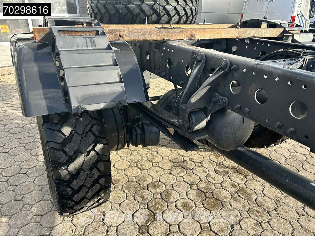 Mercedes Atego 1324 4X4 NEW 4x4 chassis Automatic Steelsuspension Euro 6