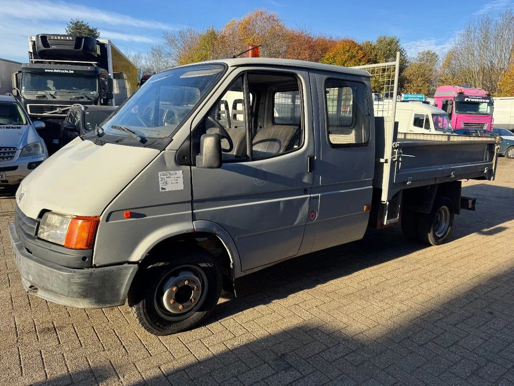 Ford TRANSIT **BELGIAN ORIGINE-TIPPER**