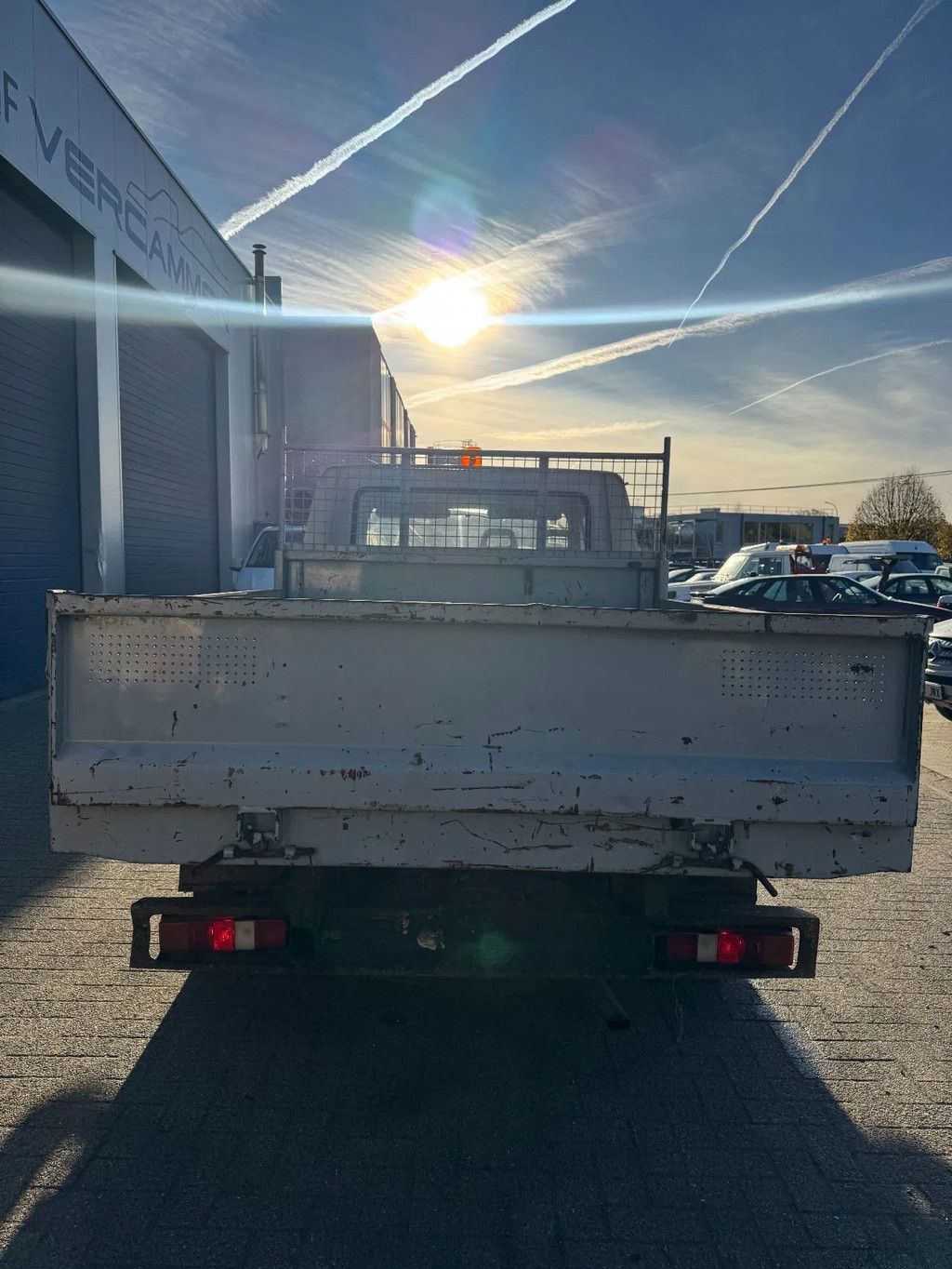 Ford TRANSIT **BELGIAN ORIGINE-TIPPER**