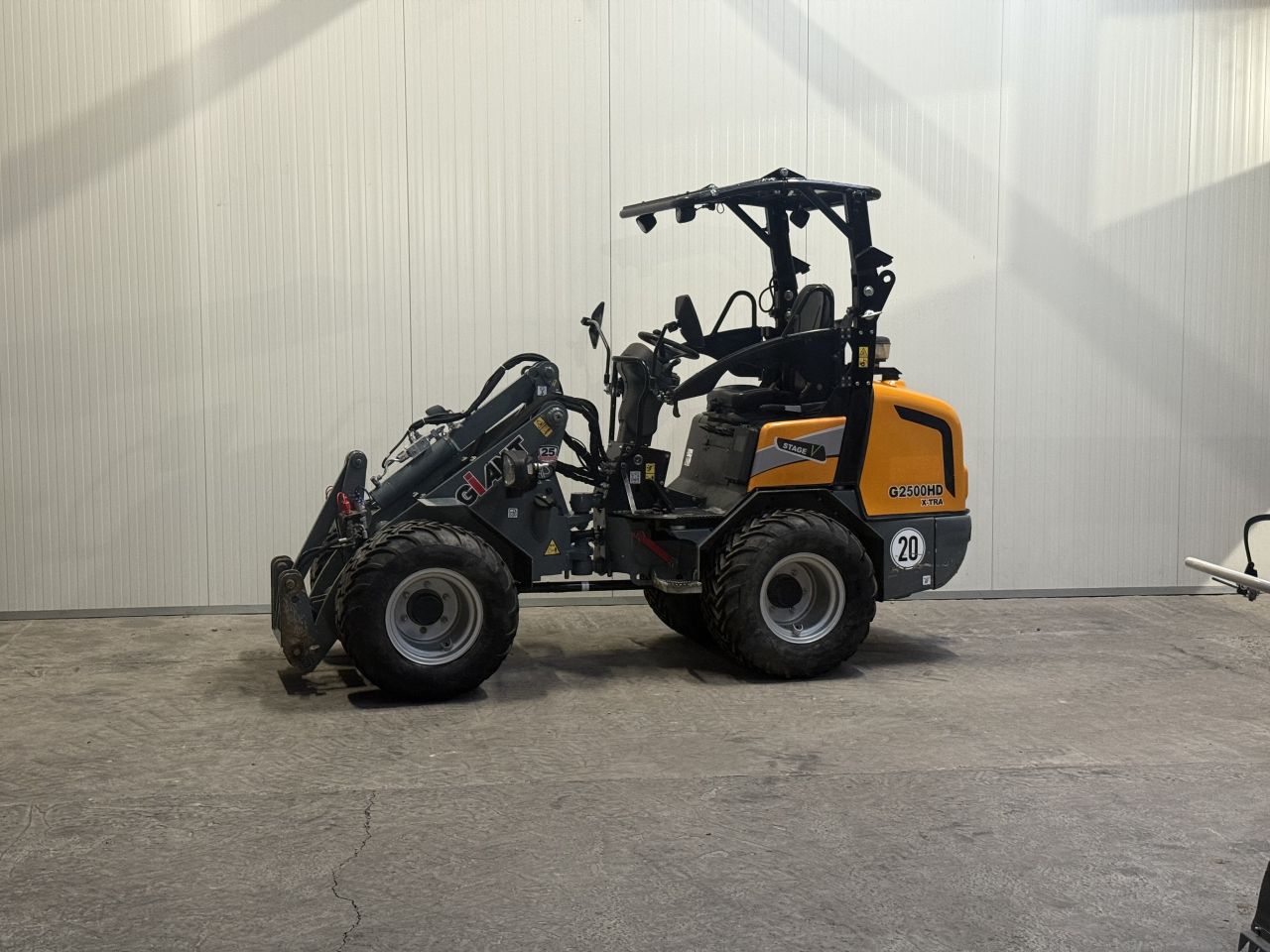 Giant g2500extra hd ( 368 uur )