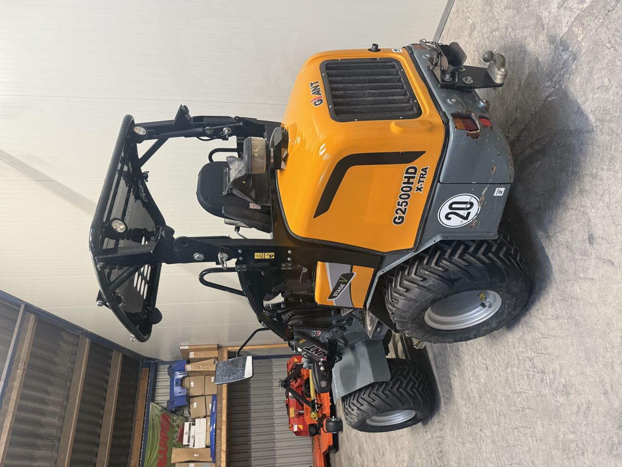 Giant g2500extra hd ( 368 uur )