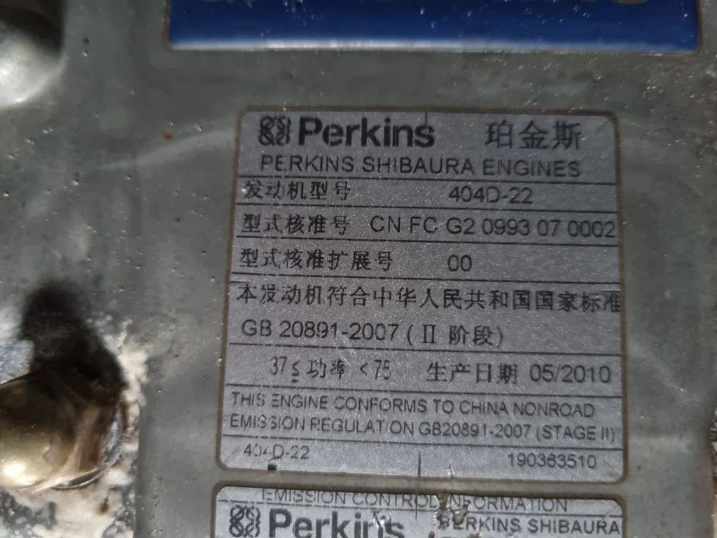 BBA BA150 R264 With Perkins 404-22