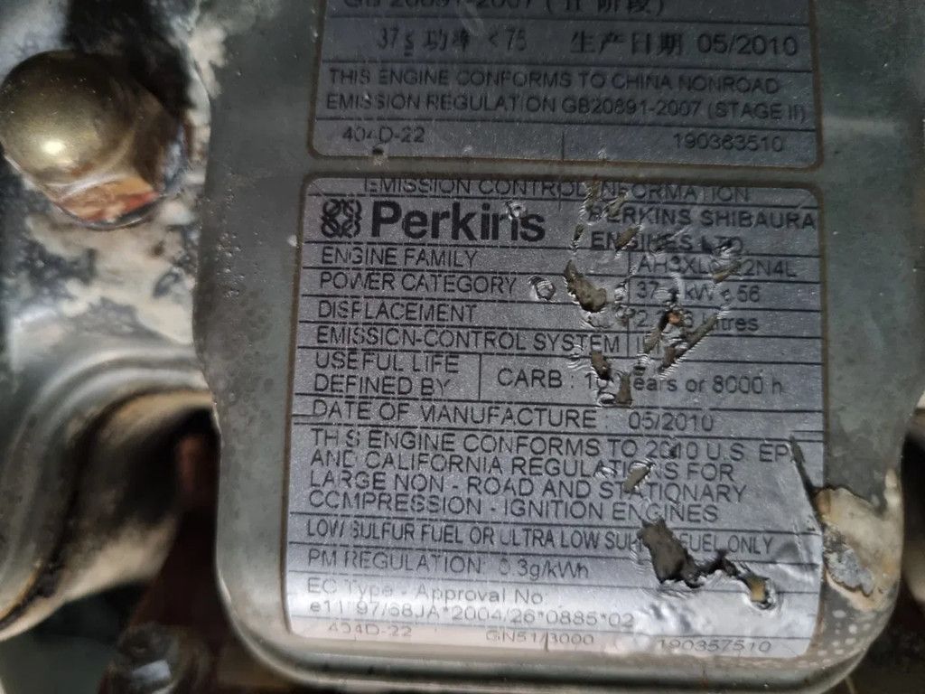 BBA BA150 R264 With Perkins 404-22