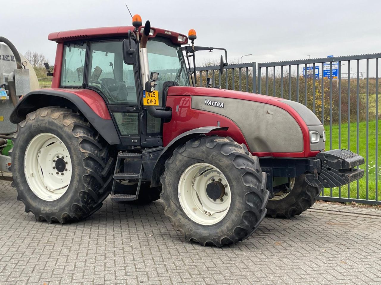 Valtra T120 tractor