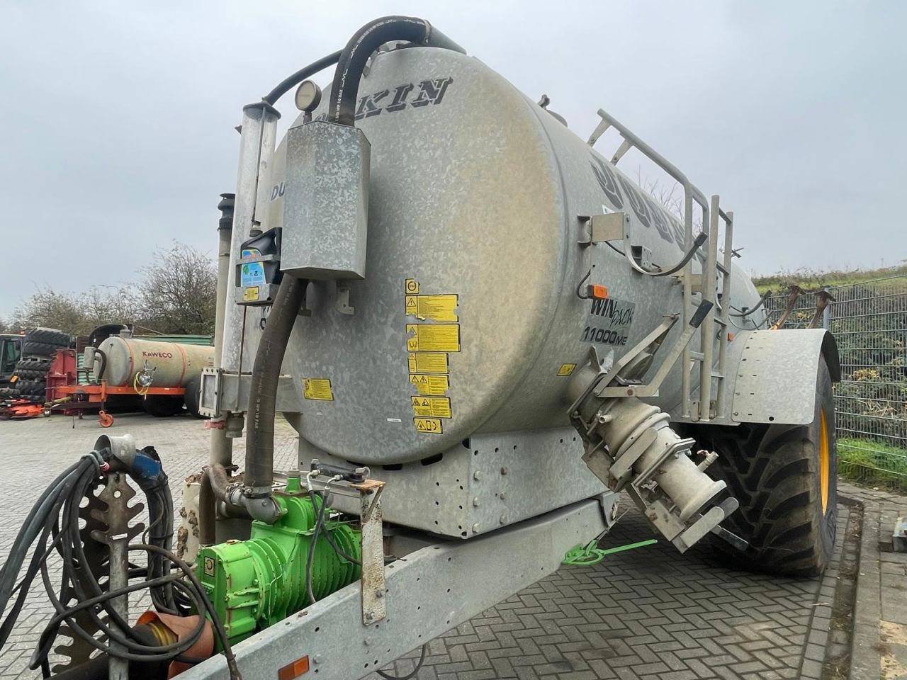 Joskin Modulo 2 -11000ME Winpack gierton met bouwland injecteur