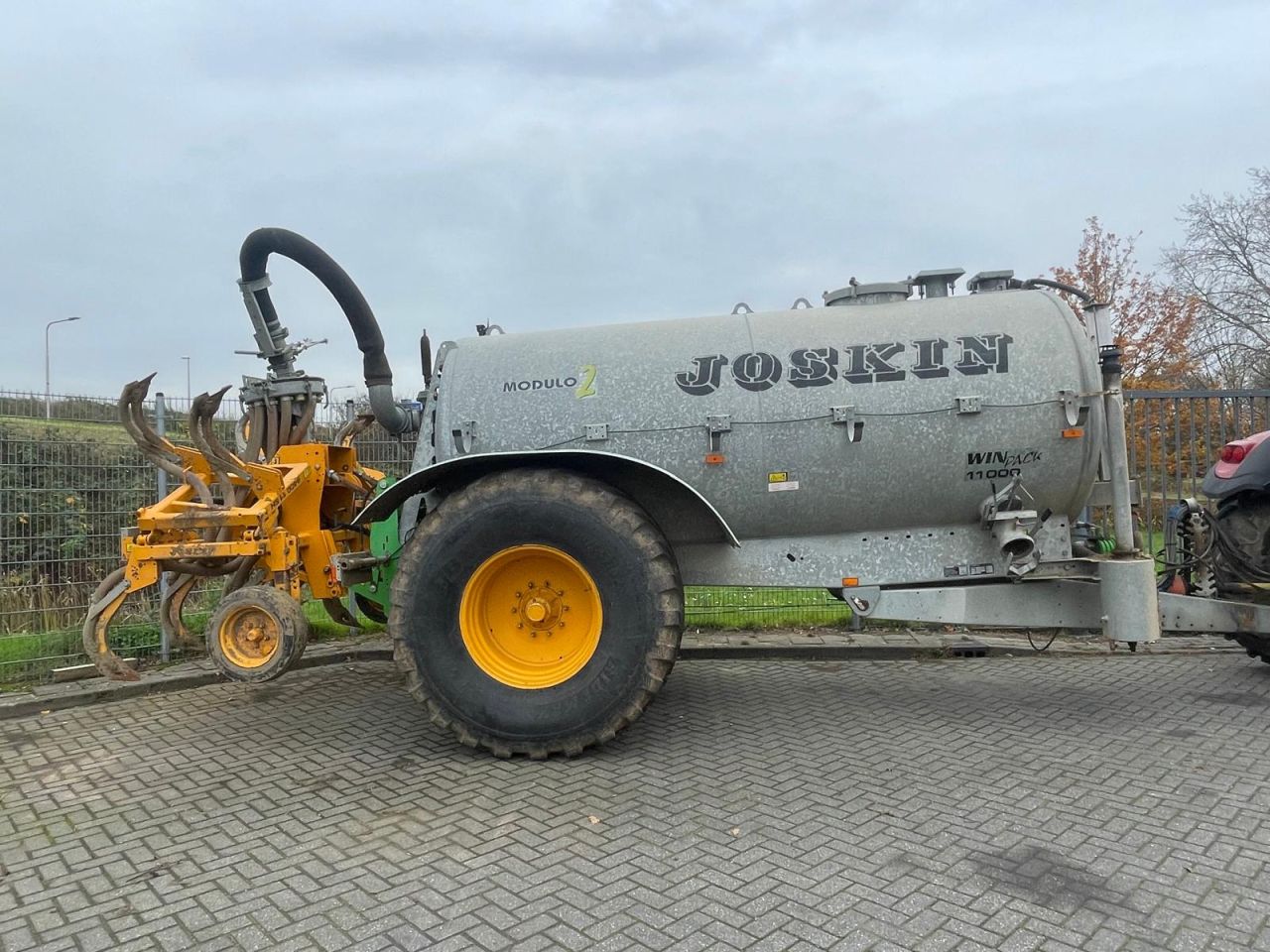 Joskin Modulo 2 -11000ME Winpack gierton met bouwland injecteur