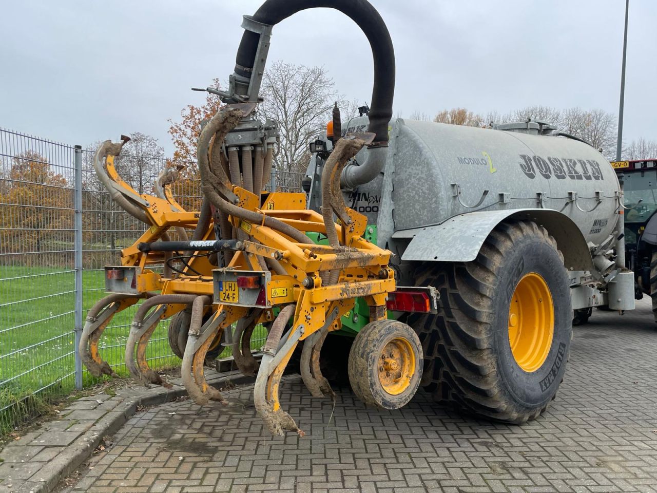 Joskin Modulo 2 -11000ME Winpack gierton met bouwland injecteur