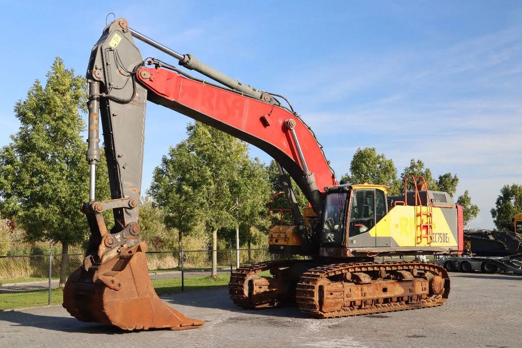 Volvo EC 750 EL | BUCKET | HYDRAULIC QUICK COUPLER