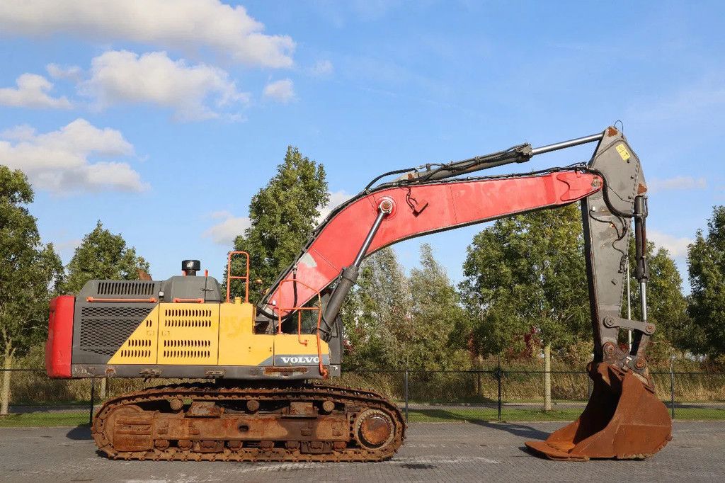 Volvo EC 750 EL | BUCKET | HYDRAULIC QUICK COUPLER