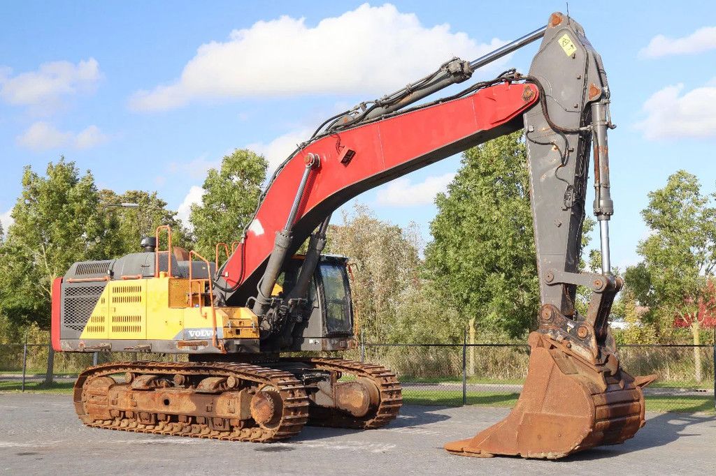 Volvo EC 750 EL | BUCKET | HYDRAULIC QUICK COUPLER