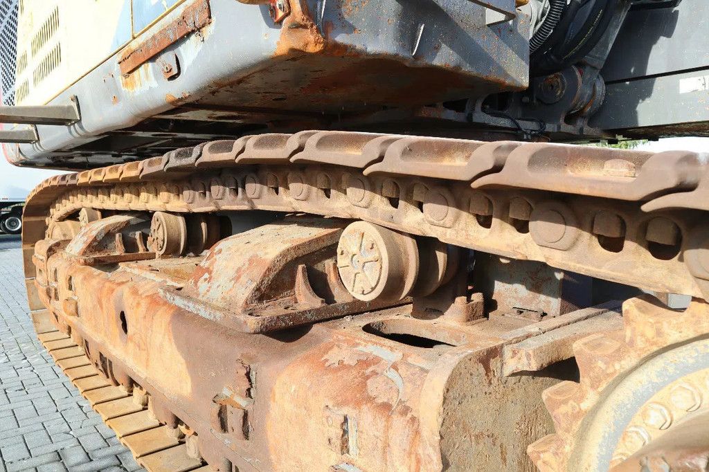 Volvo EC 750 EL | BUCKET | HYDRAULIC QUICK COUPLER