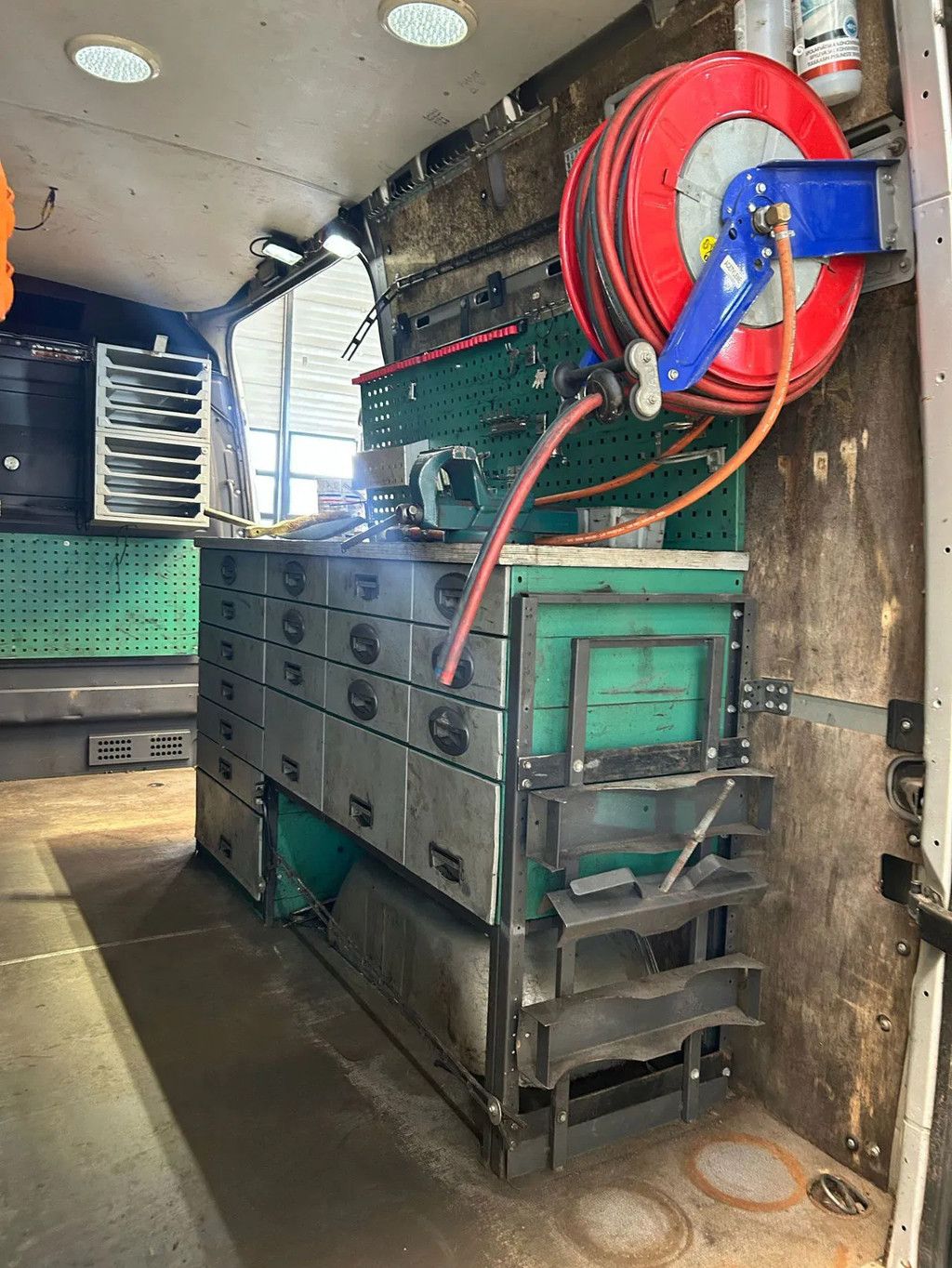 Mercedes-Benz Sprinter 516 | 4X2 | MOBILE WORKSHOP | WERKSTATT | SERVICE VAN