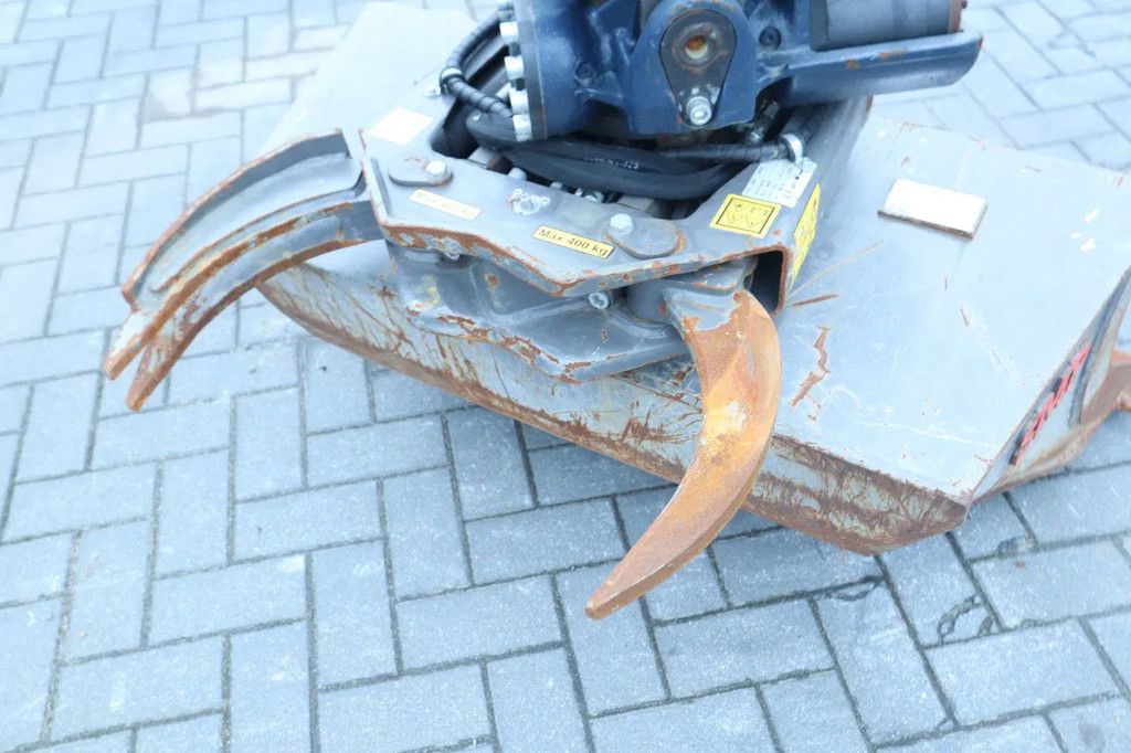 Volvo EW60E | DEMO | 30 KM/H | ROTOTILT + GRIPPER | BUCKET