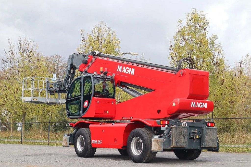 Magni RTH 5.35 S-M/C | WORKING PLATFORM | REMOTE | GOOD CONDITION