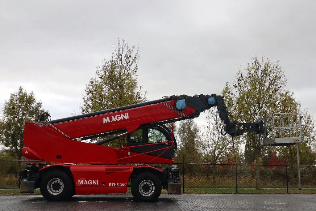 Magni RTH 5.35 S-M/C | WORKING PLATFORM | REMOTE | GOOD CONDITION