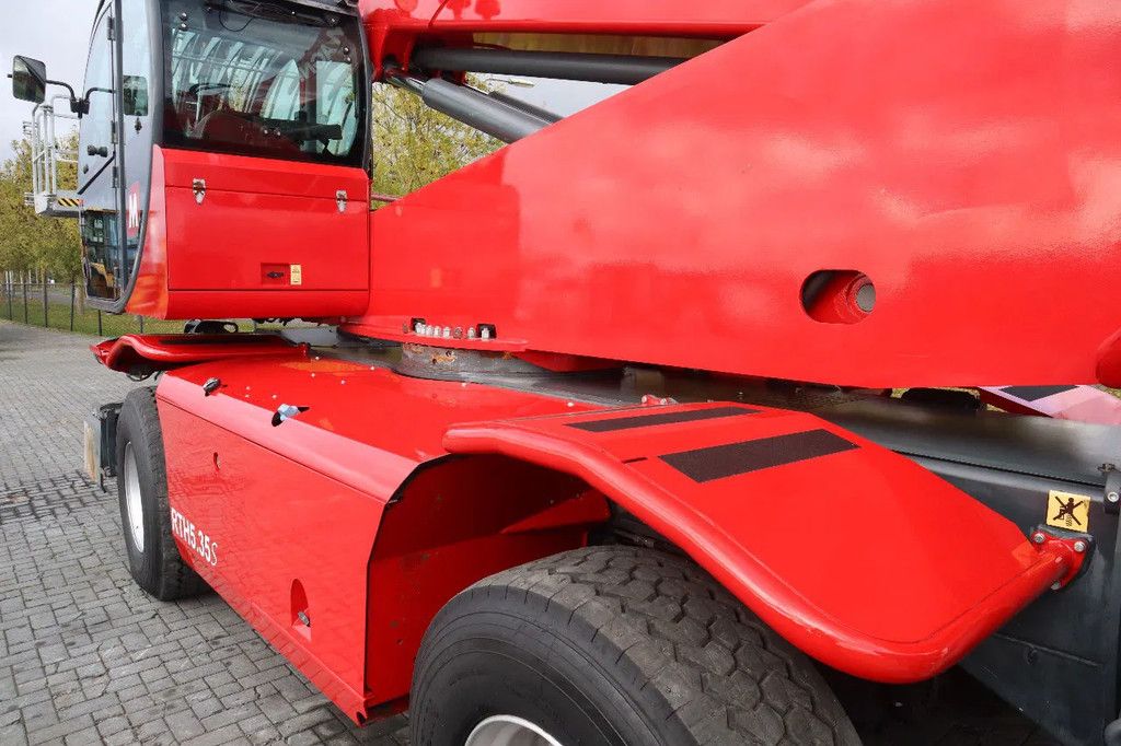 Magni RTH 5.35 S-M/C | WORKING PLATFORM | REMOTE | GOOD CONDITION