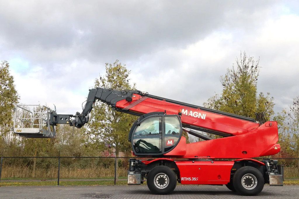 Magni RTH 5.35 S-M/C | WORKING PLATFORM | REMOTE | GOOD CONDITION