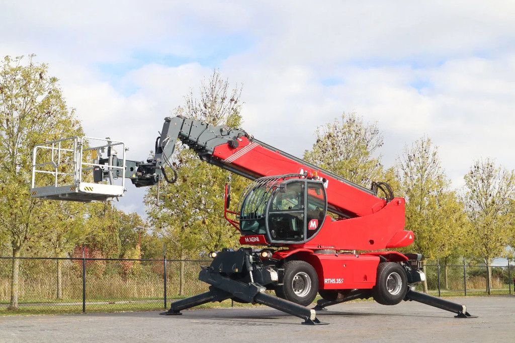 Magni RTH 5.35 S-M/C | WORKING PLATFORM | REMOTE | GOOD CONDITION