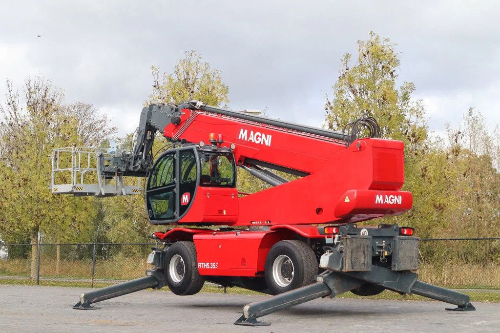 Magni RTH 5.35 S-M/C | WORKING PLATFORM | REMOTE | GOOD CONDITION