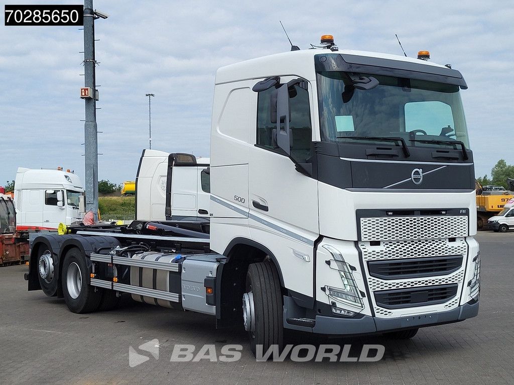 Volvo FH 500 6X2 NEW! 21tons HIAB ULT21S59 VEB+ Lift+Lenkachse ACC LED Euro 6