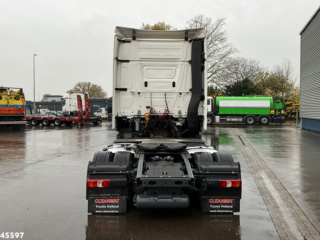 Mercedes-Benz Actros 1842 Mega GigaSpace MirrorCam