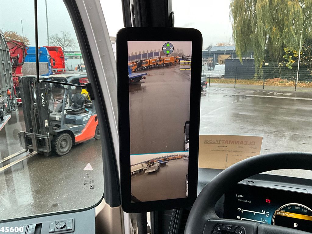 Mercedes-Benz Actros 1842 Mega GigaSpace MirrorCam