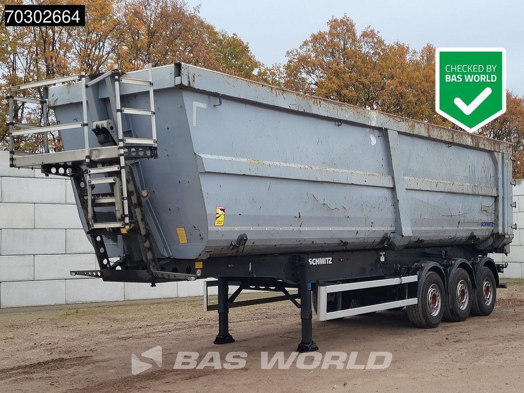 Schmitz SGF*S3 3 axles TUV 05/26 Lifting Axle 55m3