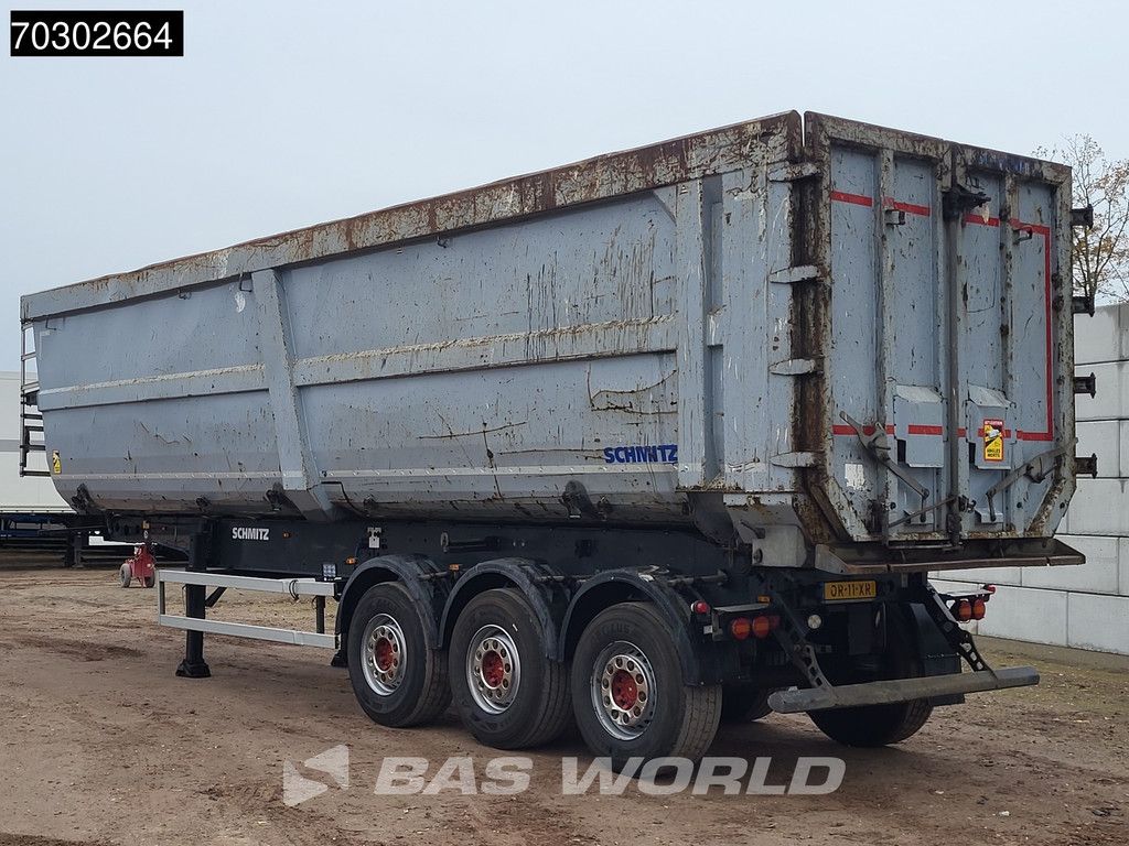 Schmitz SGF*S3 3 axles TUV 05/26 Lifting Axle 55m3