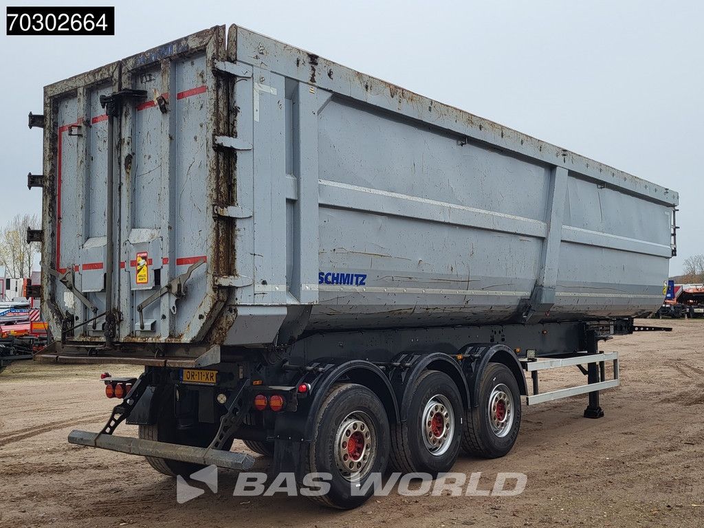 Schmitz SGF*S3 3 axles TUV 05/26 Lifting Axle 55m3