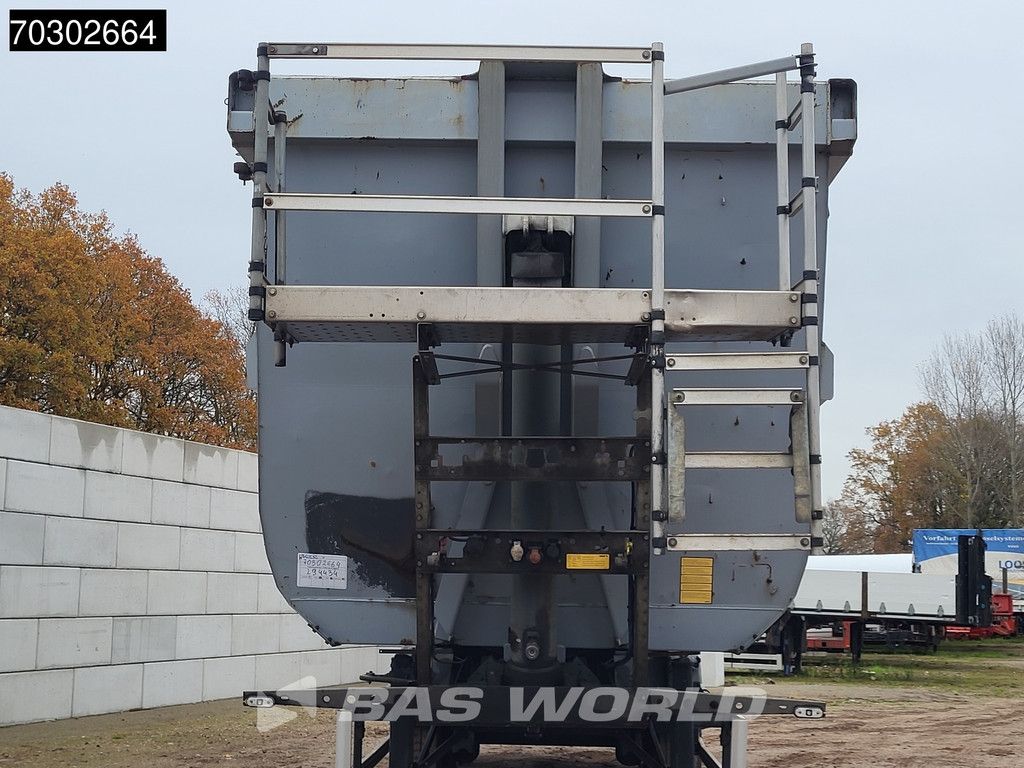 Schmitz SGF*S3 3 axles TUV 05/26 Lifting Axle 55m3