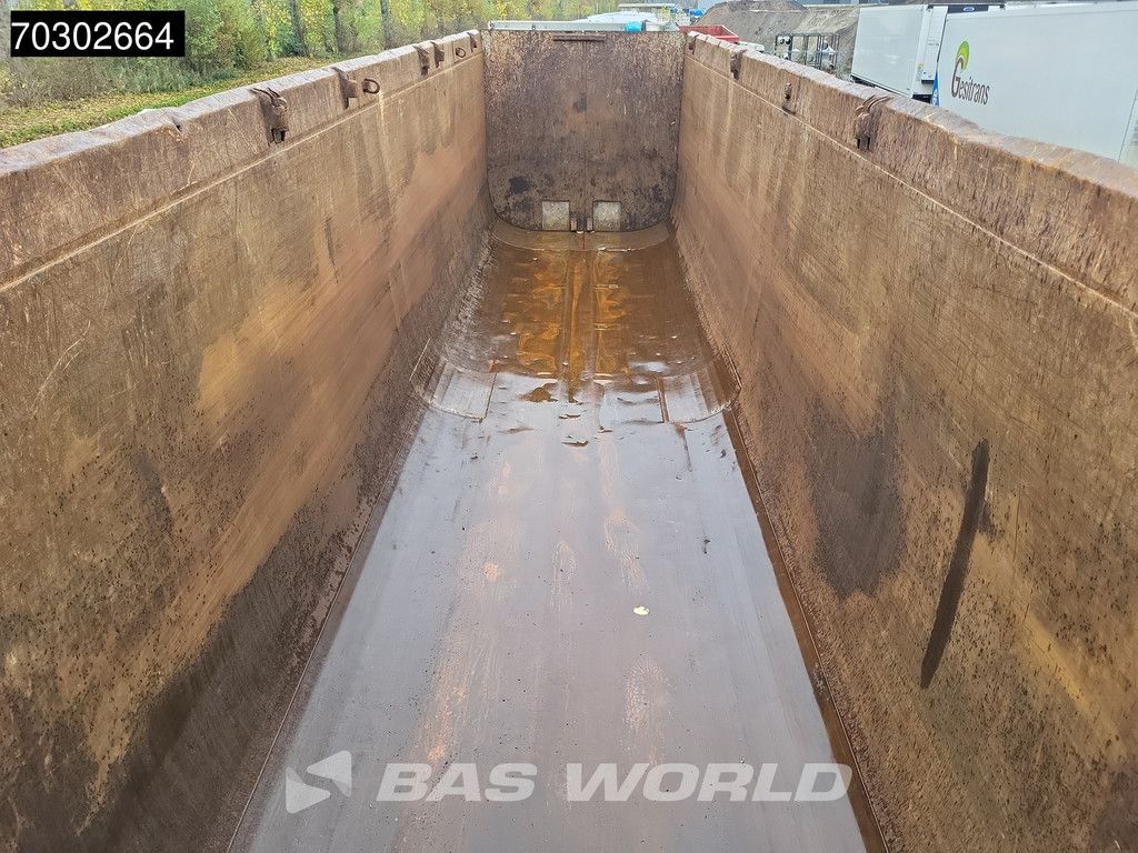 Schmitz SGF*S3 3 axles TUV 05/26 Lifting Axle 55m3