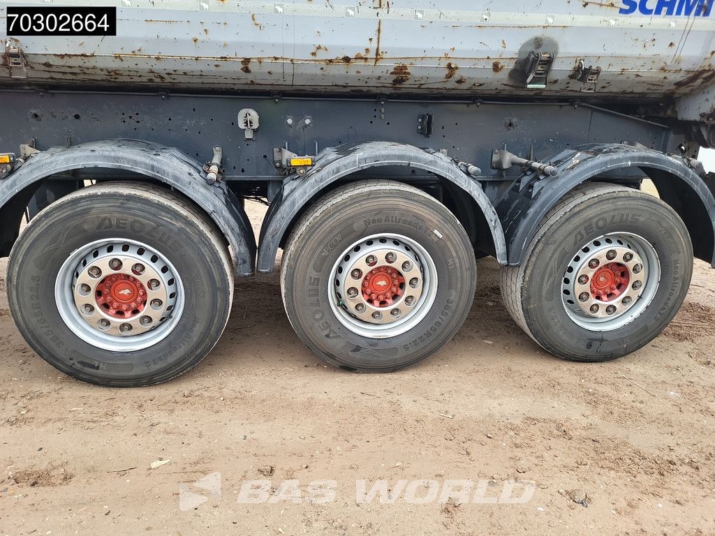 Schmitz SGF*S3 3 axles TUV 05/26 Lifting Axle 55m3