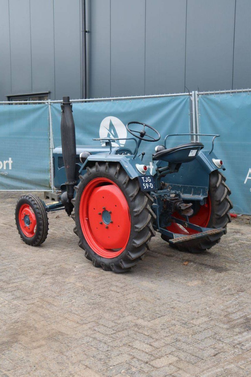 Minitractor Lanz Bulldog D1616 Diesel 16pk 1955